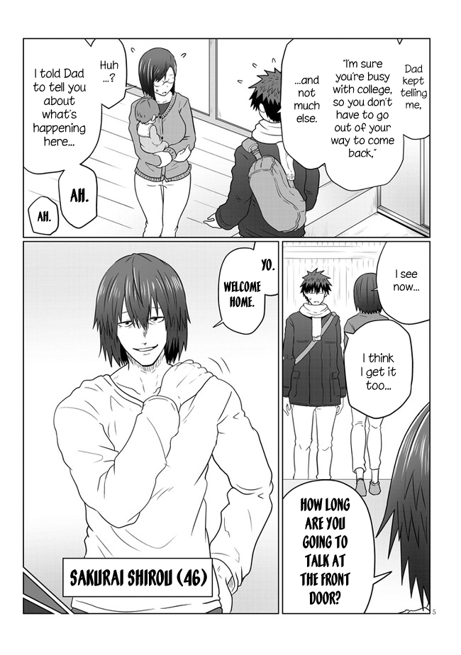 Uzaki-chan Wants to Hang Out! - Chapter 60 - Page 5
