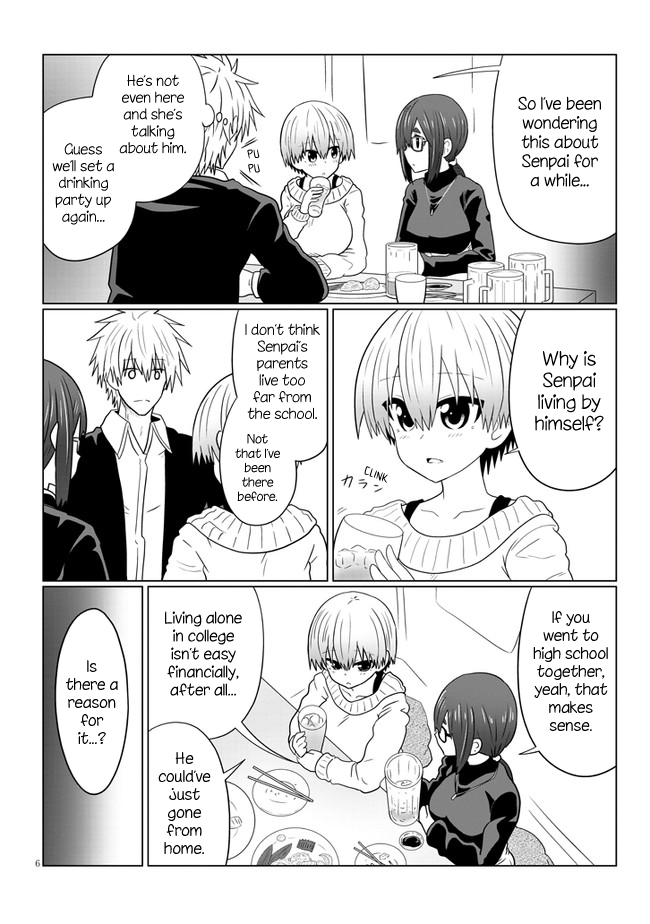 Uzaki-chan Wants to Hang Out! - Chapter 60 - Page 6