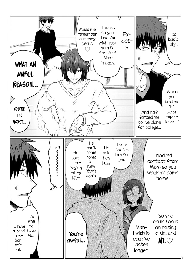 Uzaki-chan Wants to Hang Out! - Chapter 60 - Page 7