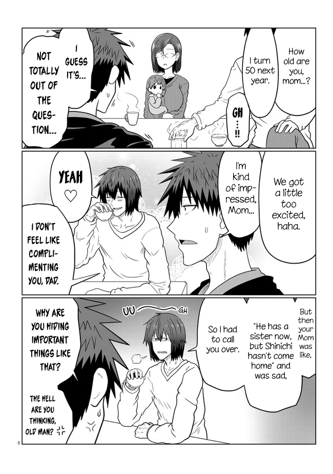 Uzaki-chan Wants to Hang Out! - Chapter 60 - Page 8