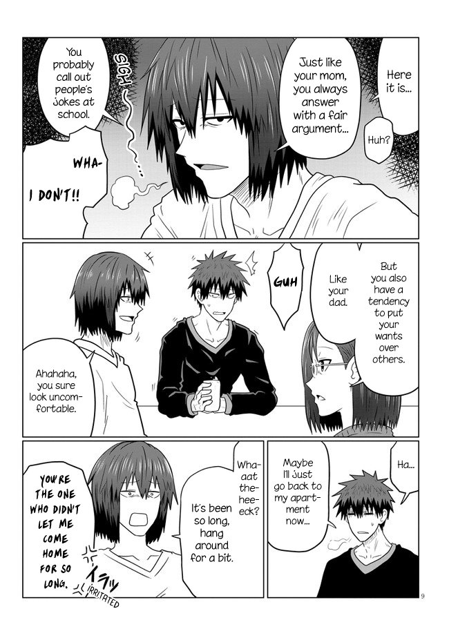 Uzaki-chan Wants to Hang Out! - Chapter 60 - Page 9