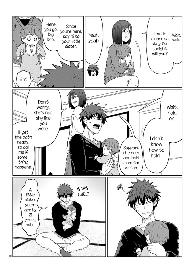 Uzaki-chan Wants to Hang Out! - Chapter 60 - Page 10