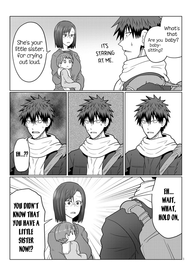 Uzaki-chan Wants to Hang Out! - Chapter 60 - Page 3