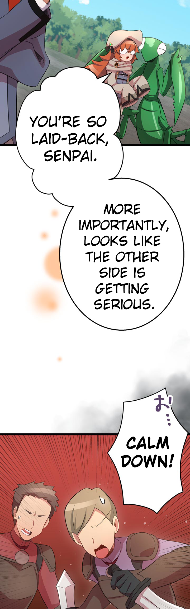 The Boy Raised by the Demon Queen and the Dragon Queen Has No Rival - Chapter 37 - Page 28