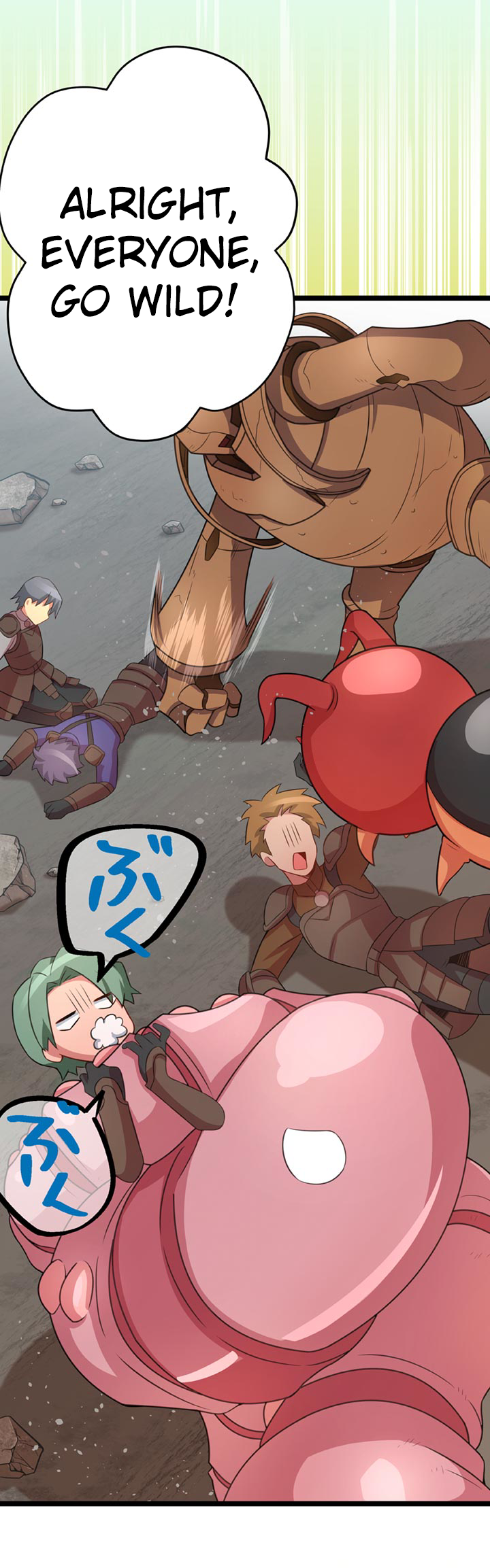 The Boy Raised by the Demon Queen and the Dragon Queen Has No Rival - Chapter 37 - Page 32