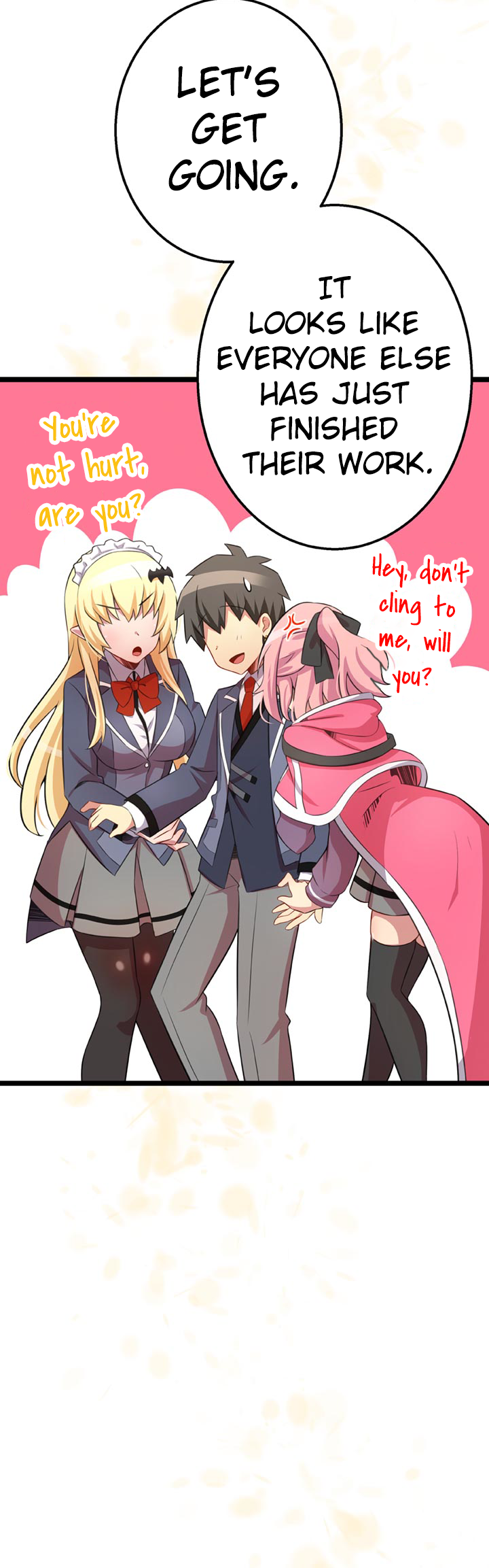 The Boy Raised by the Demon Queen and the Dragon Queen Has No Rival - Chapter 37 - Page 34