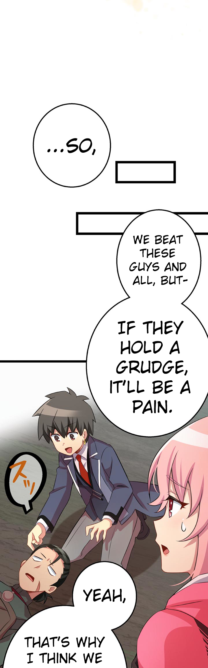 The Boy Raised by the Demon Queen and the Dragon Queen Has No Rival - Chapter 37 - Page 35
