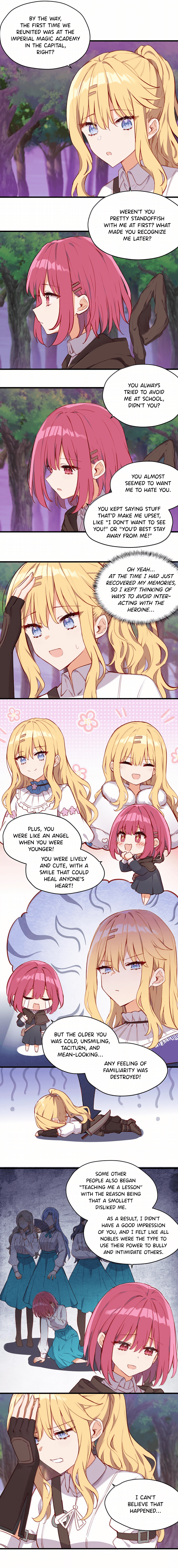 Please Bully Me, Miss Villainess! - Chapter 88 - Page 3