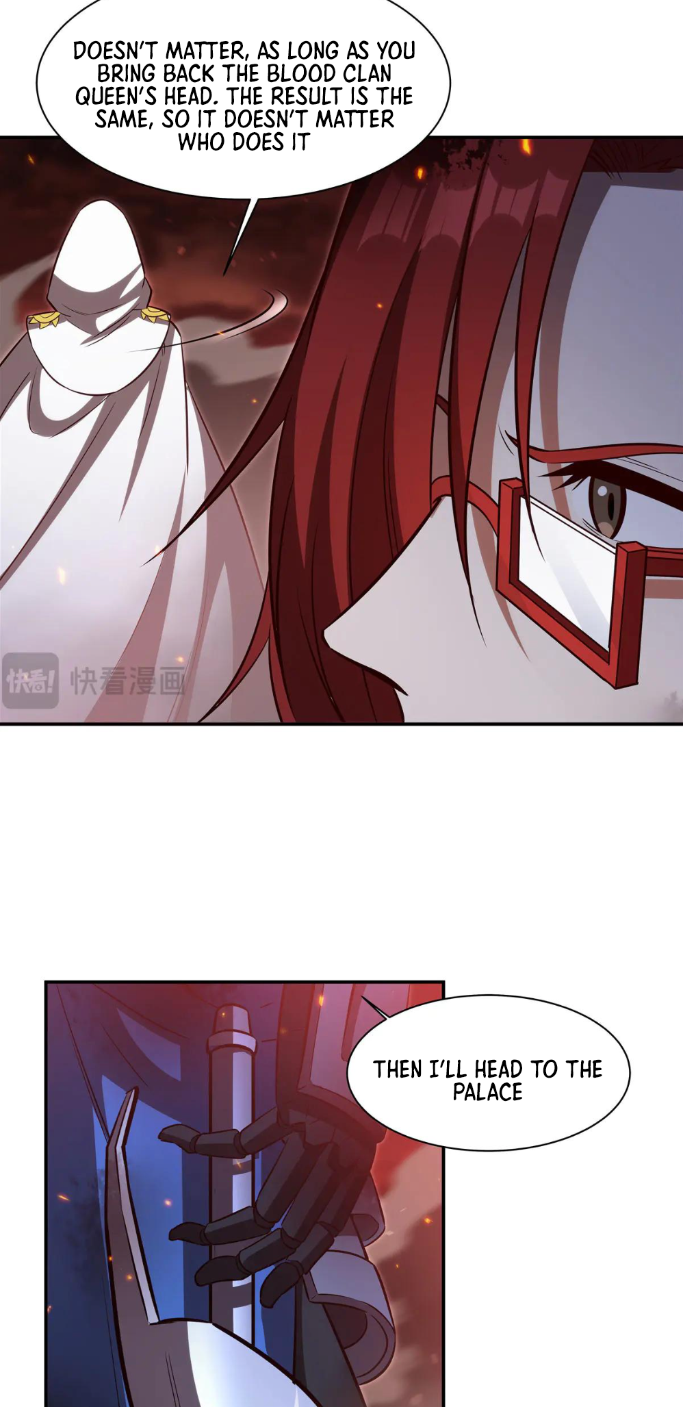 The Blood Princess and the Knight - Chapter 361 - Page 11