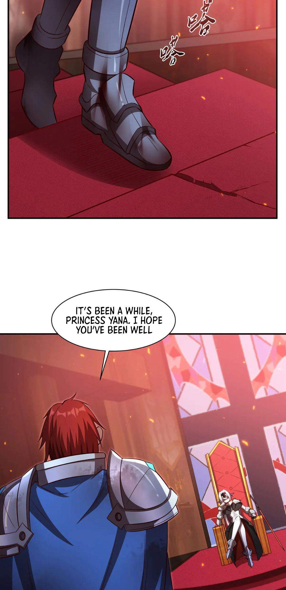 The Blood Princess and the Knight - Chapter 361 - Page 13