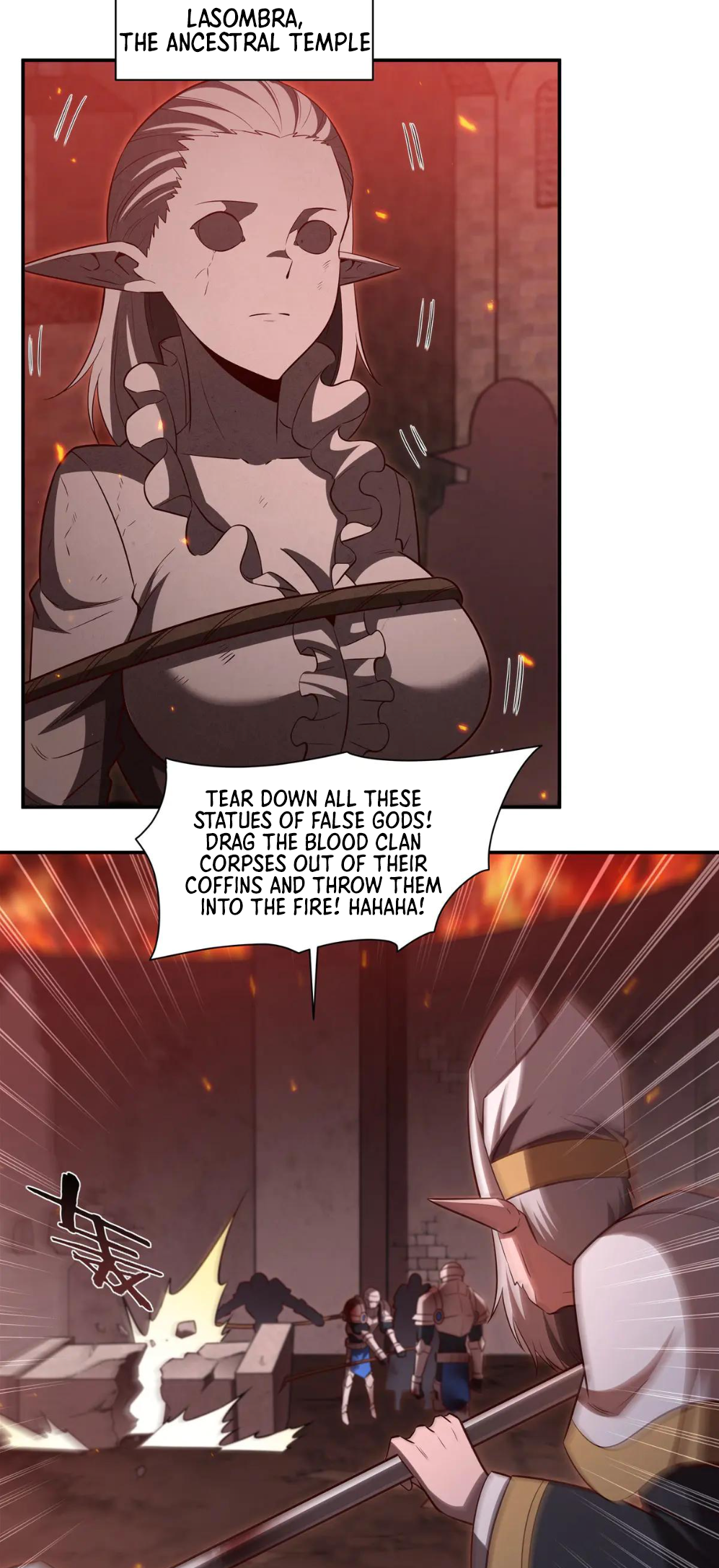 The Blood Princess and the Knight - Chapter 361 - Page 33