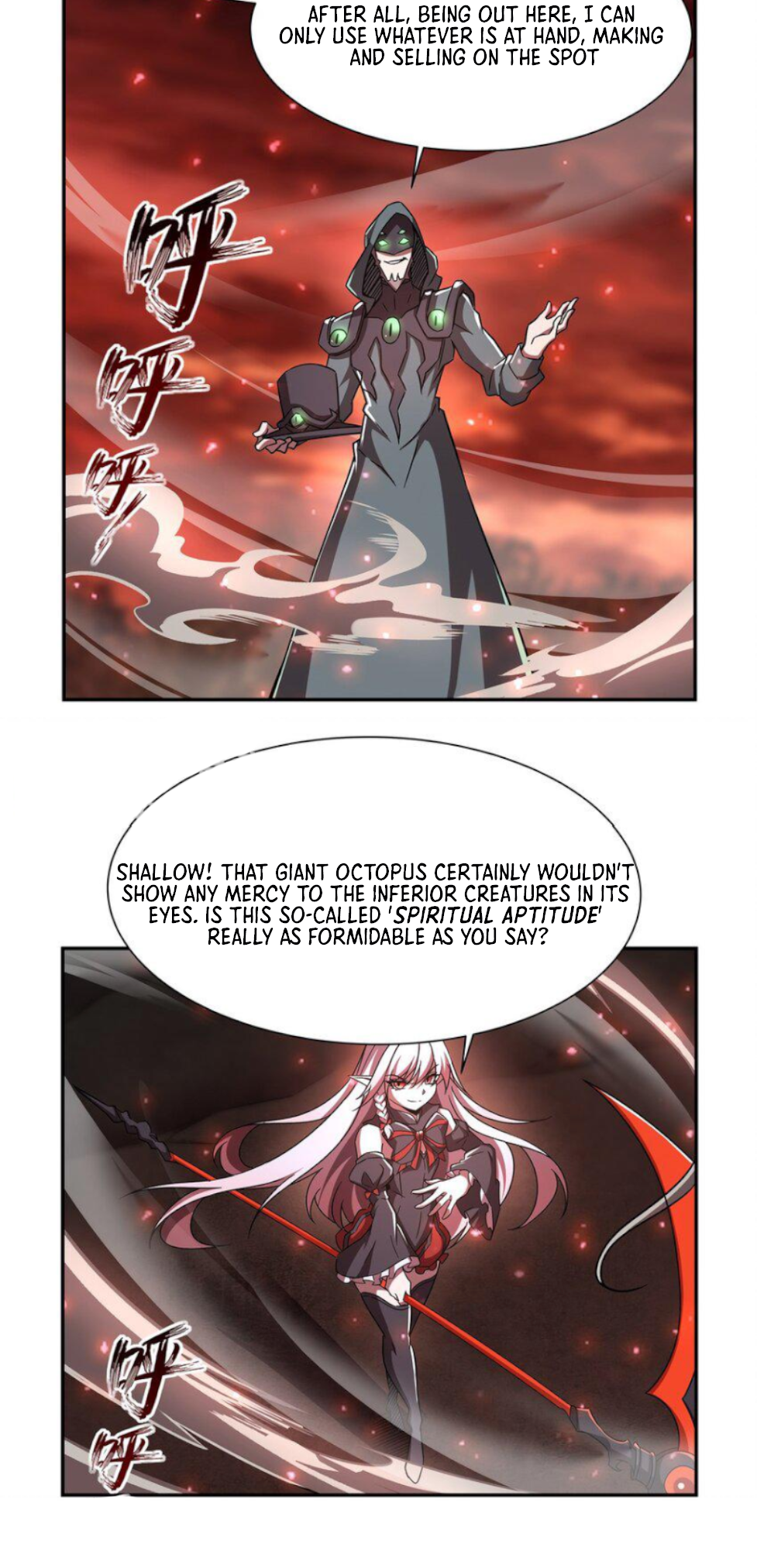 The Blood Princess and the Knight - Chapter 286 - Page 10