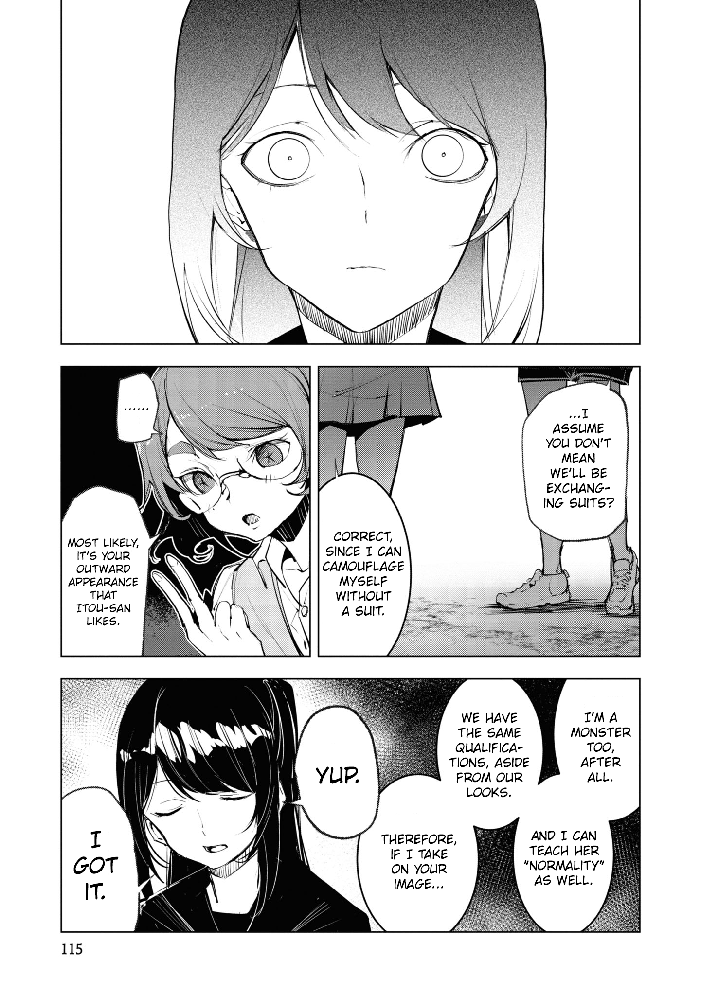 Common-Sense Monster - Chapter 16 - Page 13