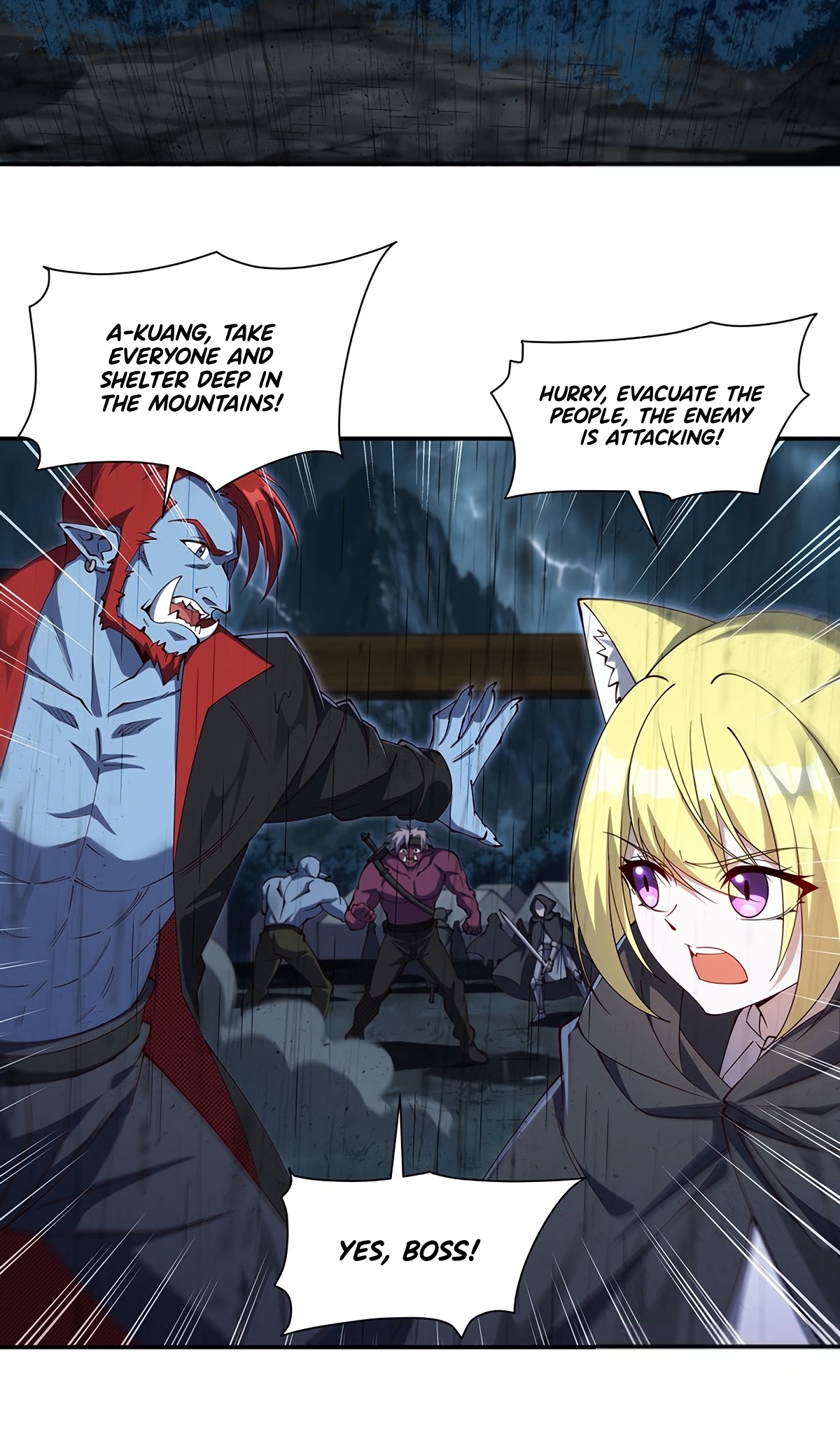 The Blood Princess and the Knight - Chapter 429 - Page 9