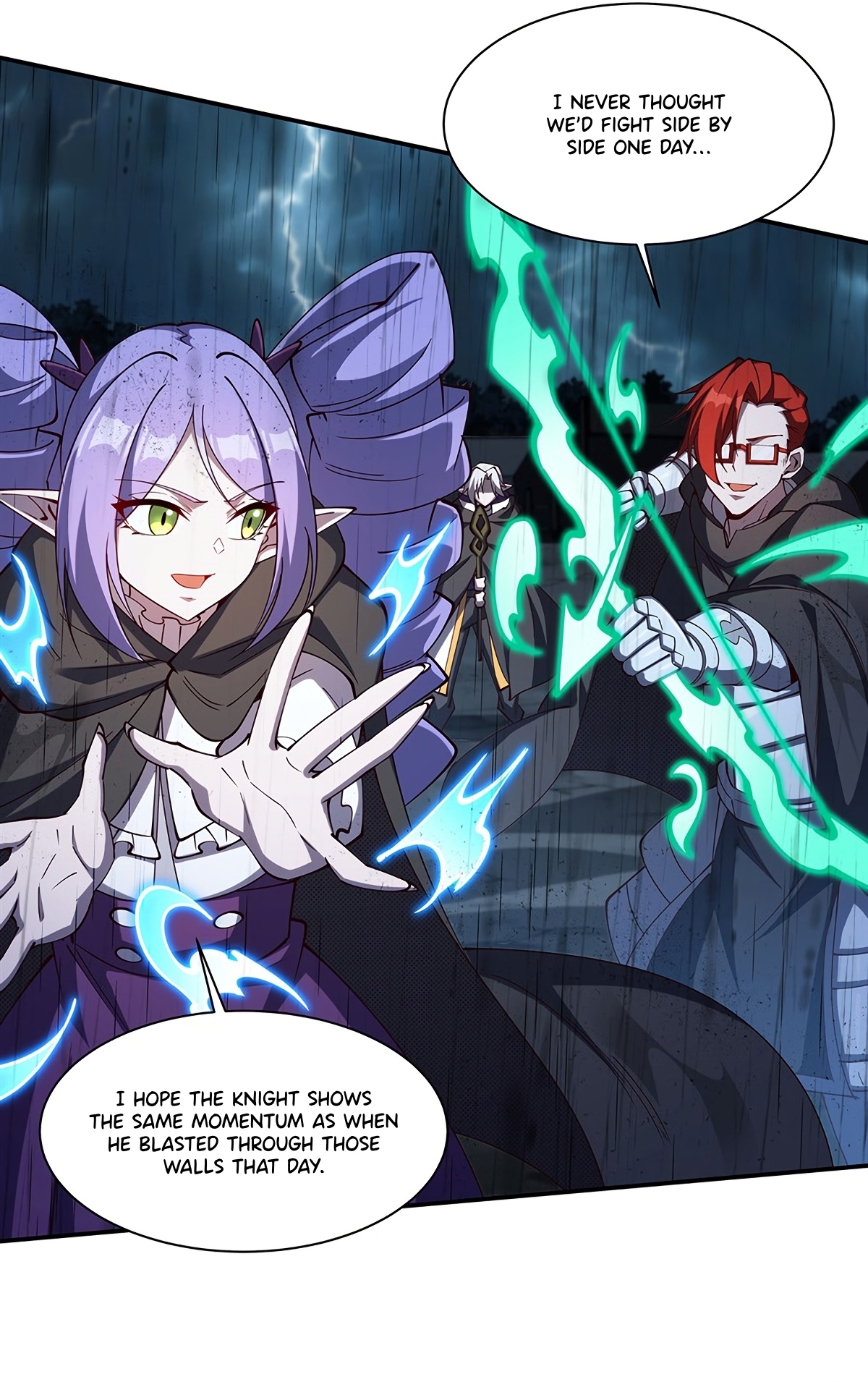 The Blood Princess and the Knight - Chapter 429 - Page 19