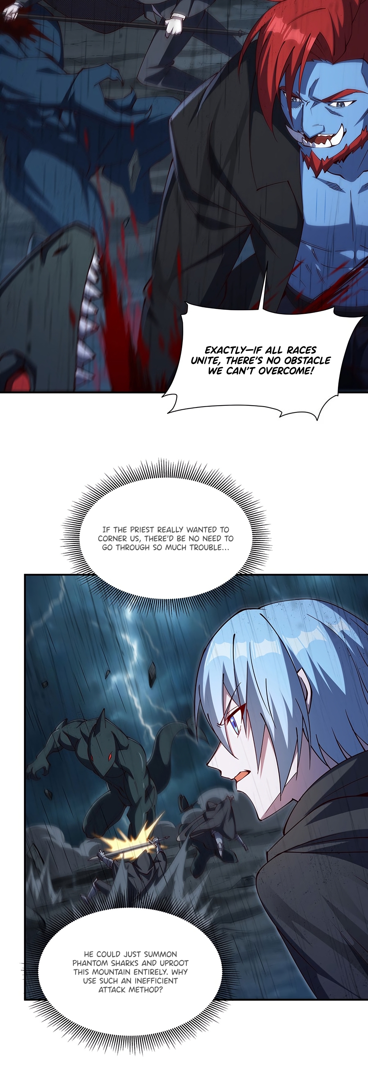 The Blood Princess and the Knight - Chapter 429 - Page 21