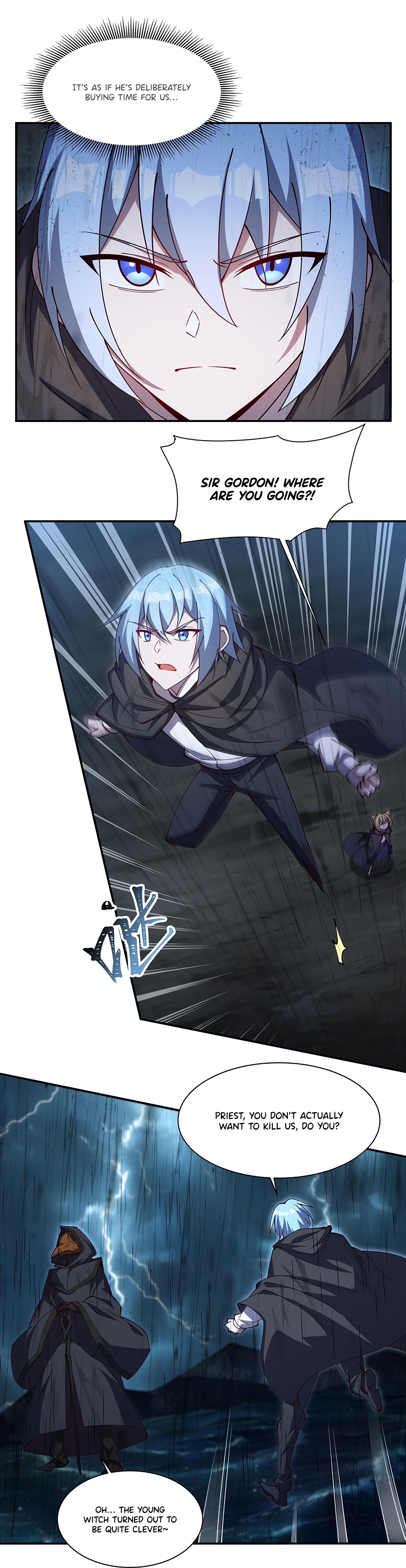 The Blood Princess and the Knight - Chapter 429 - Page 22