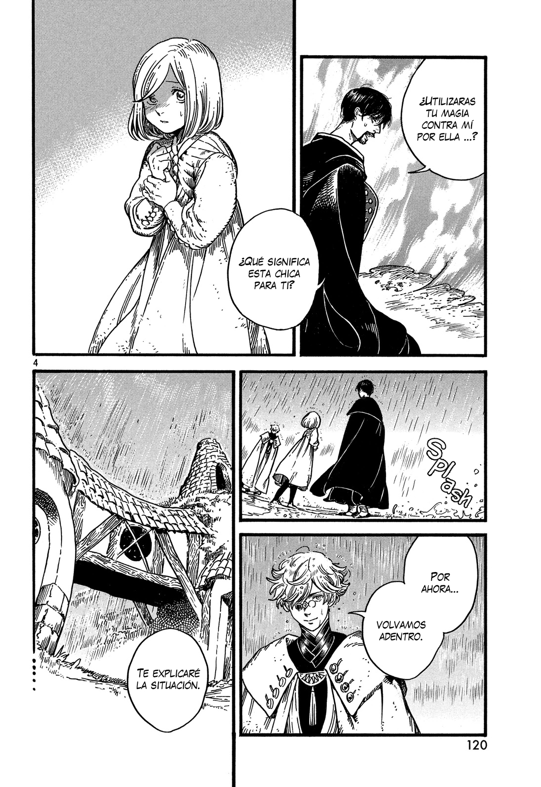 Witch Hat Atelier - Chapter 9 - Page 4