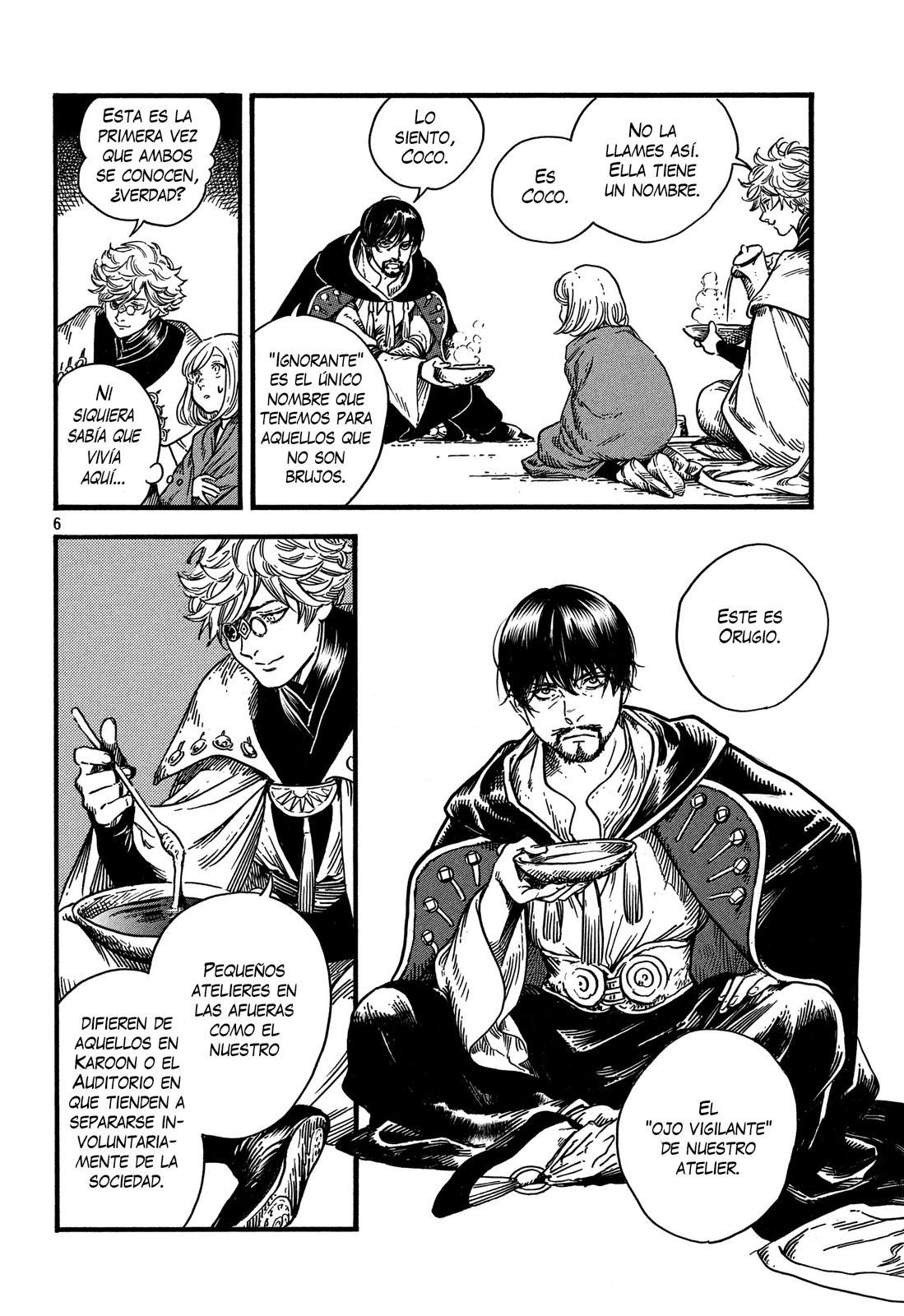 Witch Hat Atelier - Chapter 9 - Page 6