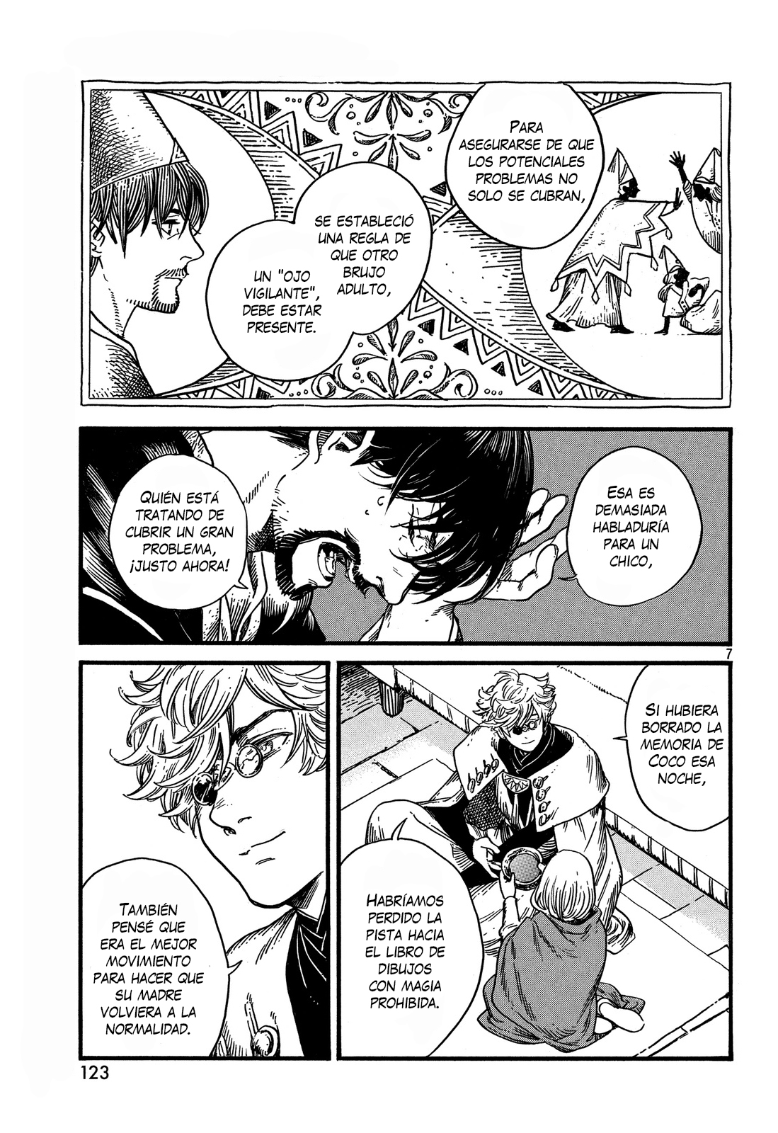 Witch Hat Atelier - Chapter 9 - Page 7