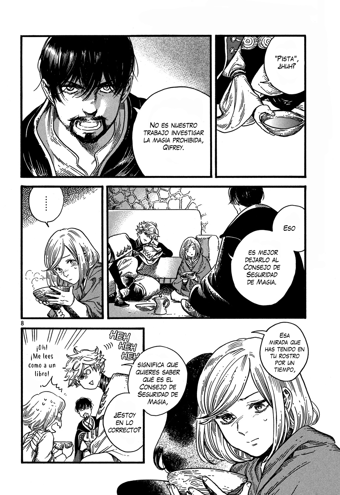 Witch Hat Atelier - Chapter 9 - Page 8