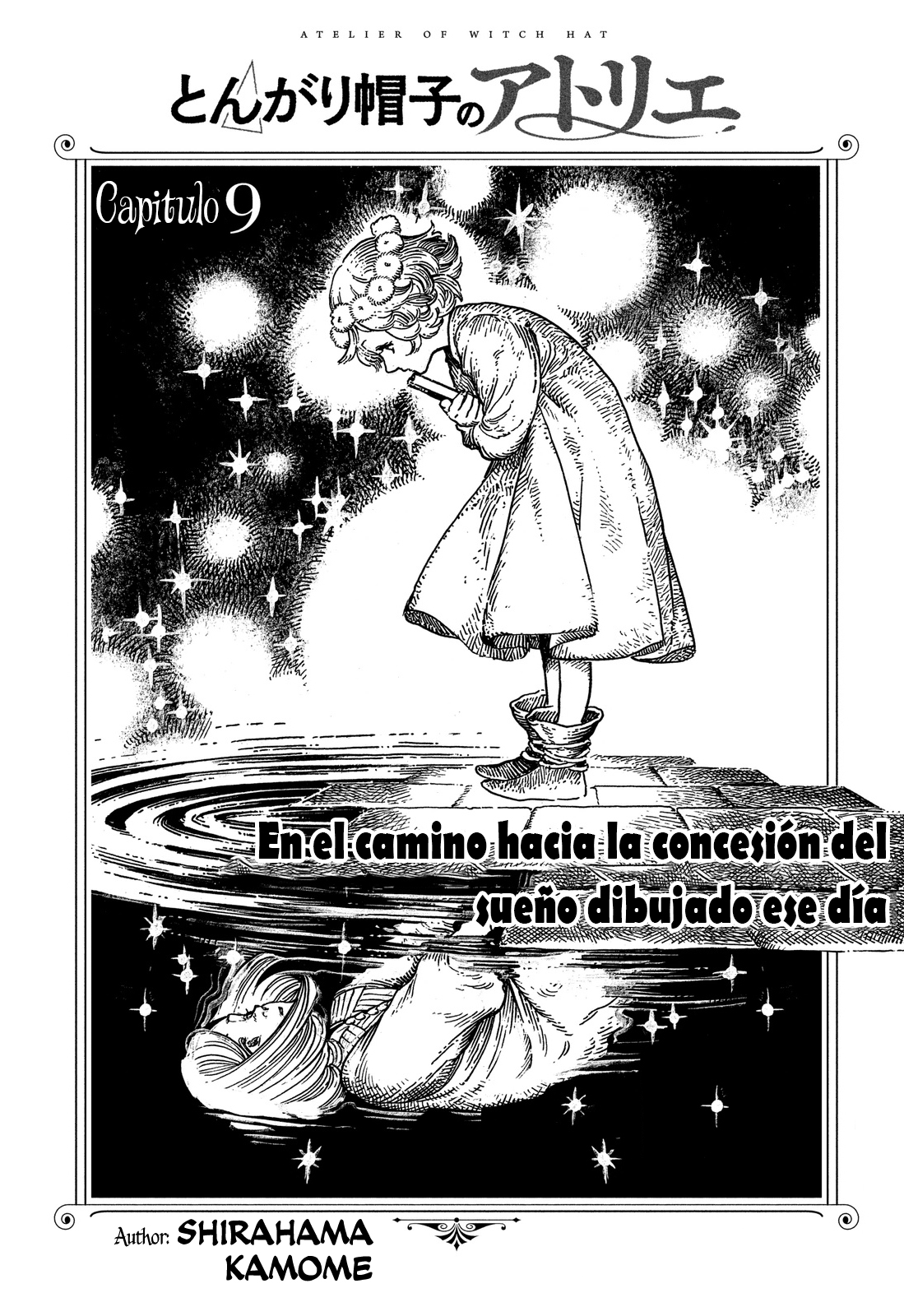 Witch Hat Atelier - Chapter 9 - Page 1