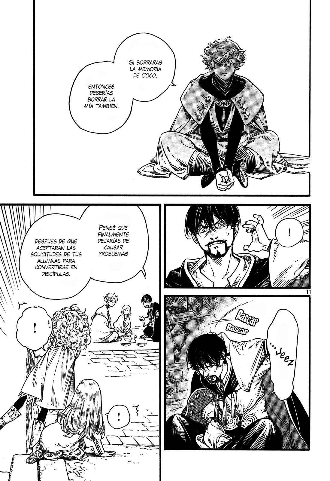 Witch Hat Atelier - Chapter 9 - Page 11