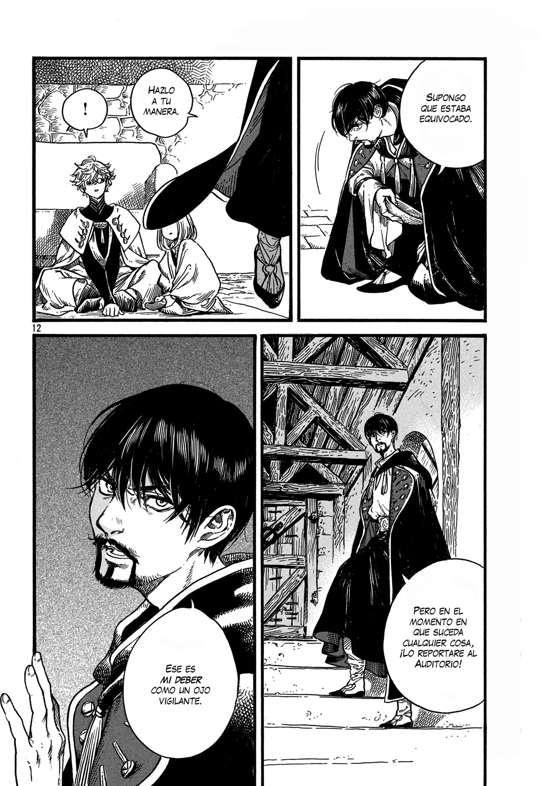 Witch Hat Atelier - Chapter 9 - Page 12