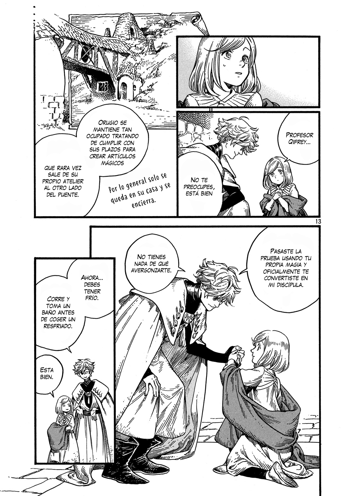 Witch Hat Atelier - Chapter 9 - Page 13