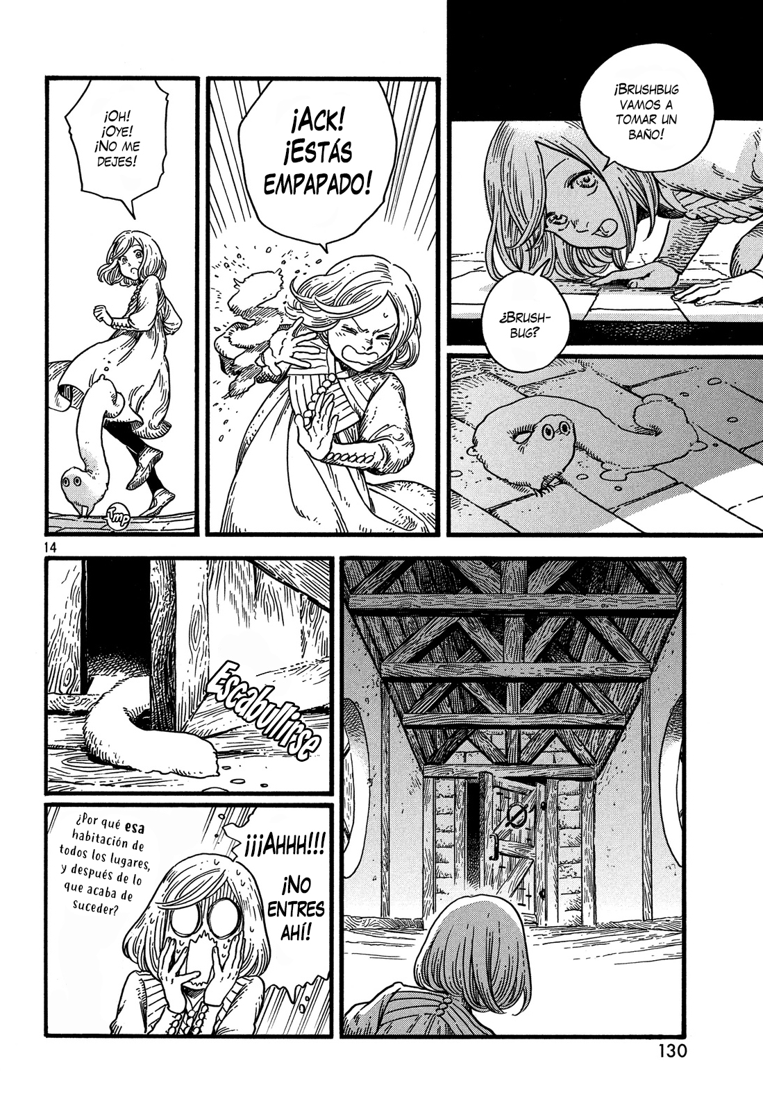 Witch Hat Atelier - Chapter 9 - Page 14