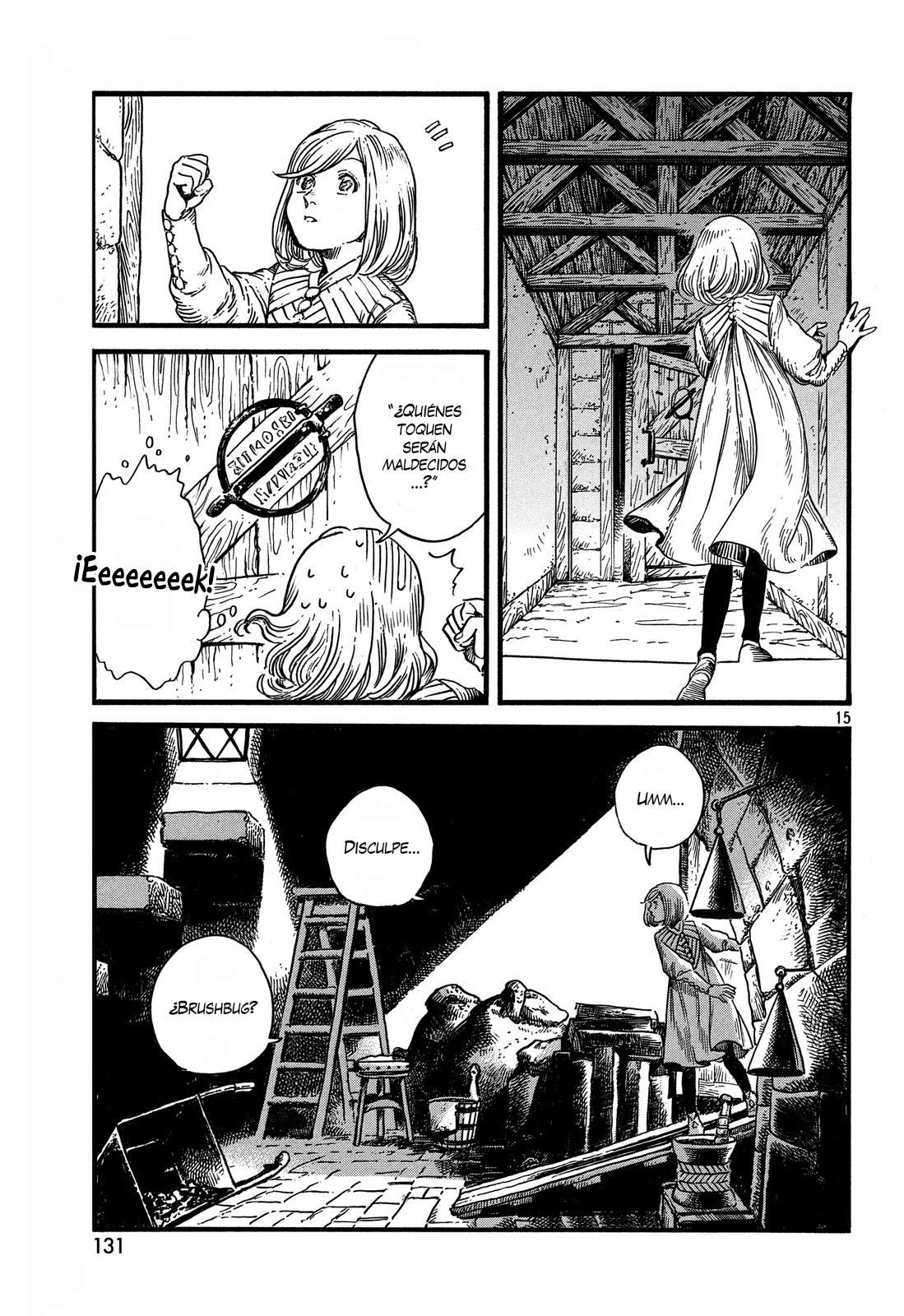 Witch Hat Atelier - Chapter 9 - Page 15