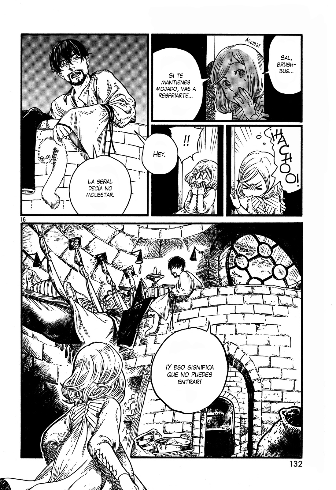 Witch Hat Atelier - Chapter 9 - Page 16