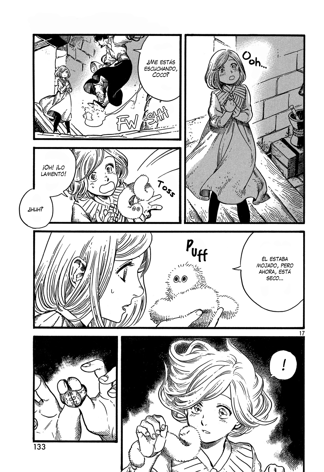 Witch Hat Atelier - Chapter 9 - Page 17