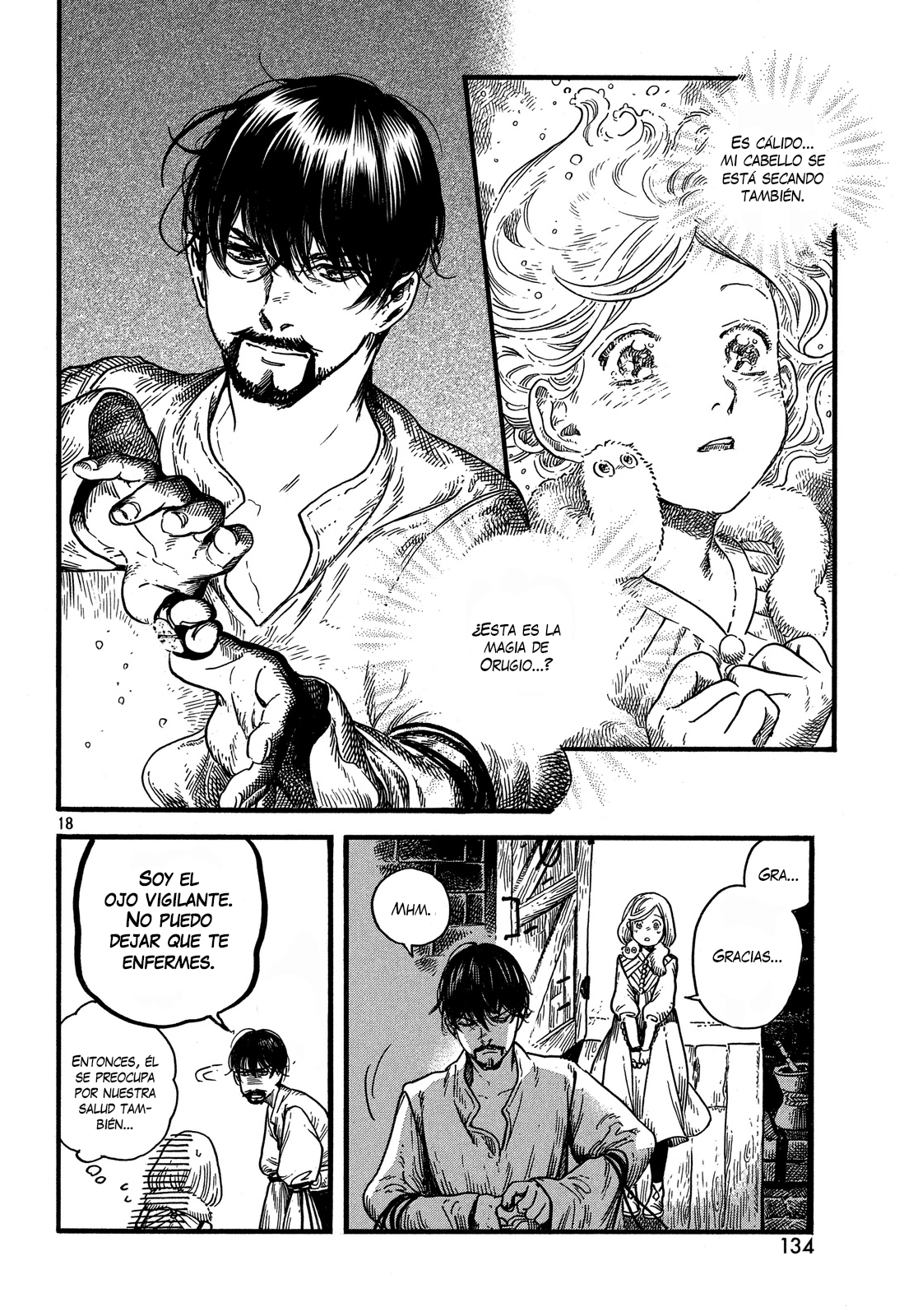 Witch Hat Atelier - Chapter 9 - Page 18
