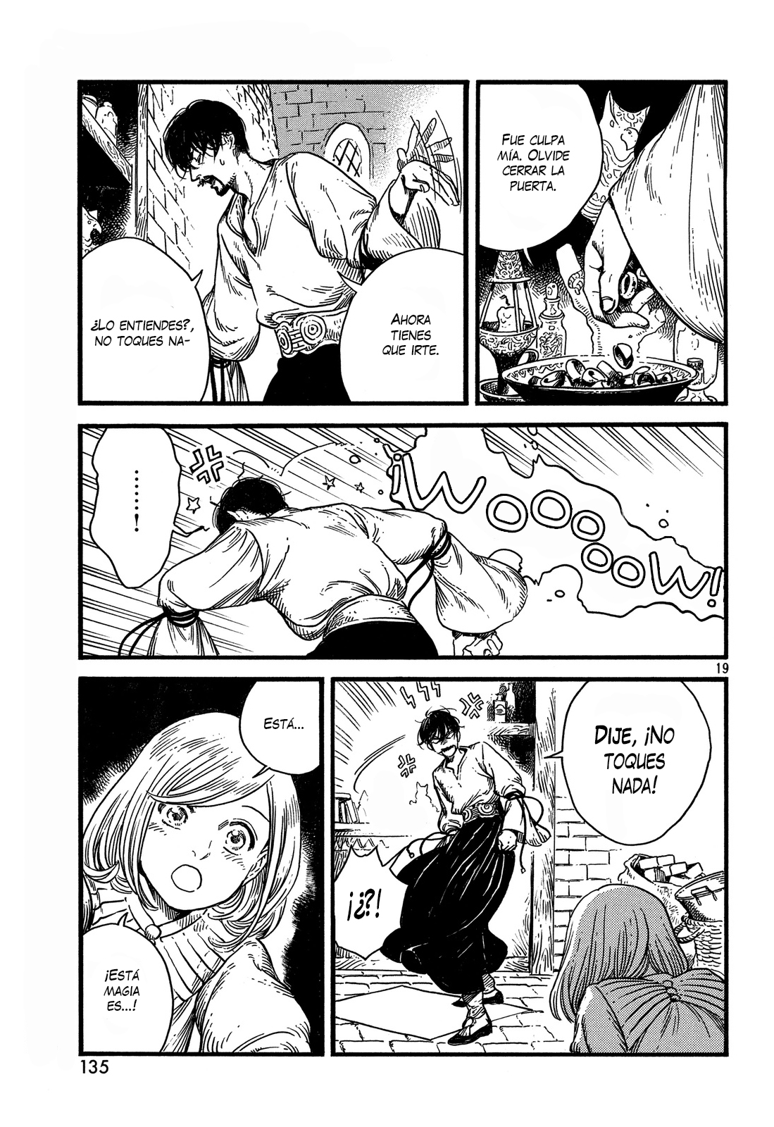 Witch Hat Atelier - Chapter 9 - Page 19