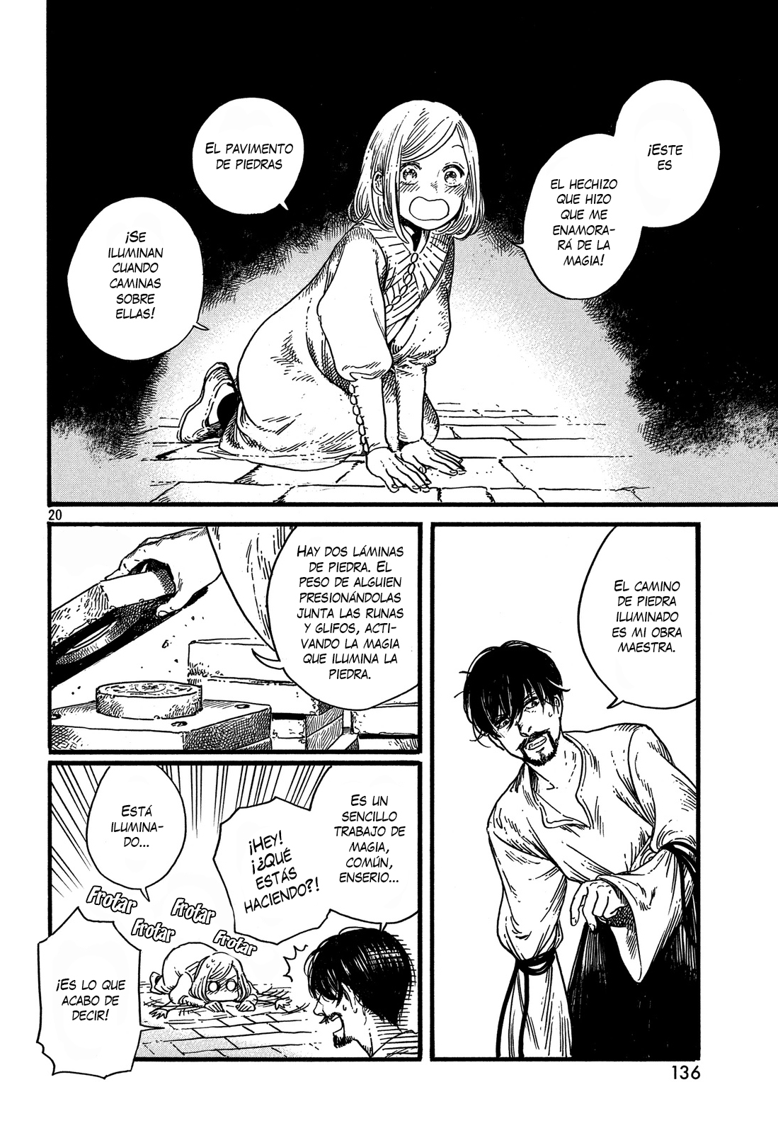 Witch Hat Atelier - Chapter 9 - Page 20