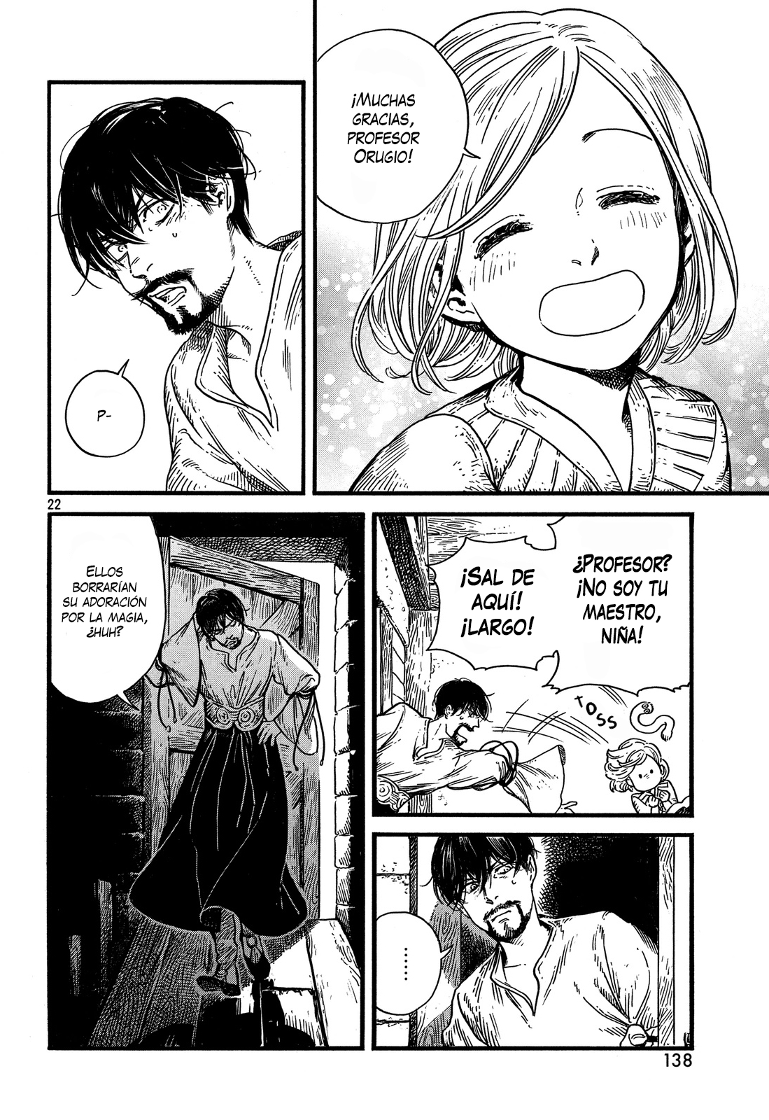 Witch Hat Atelier - Chapter 9 - Page 22