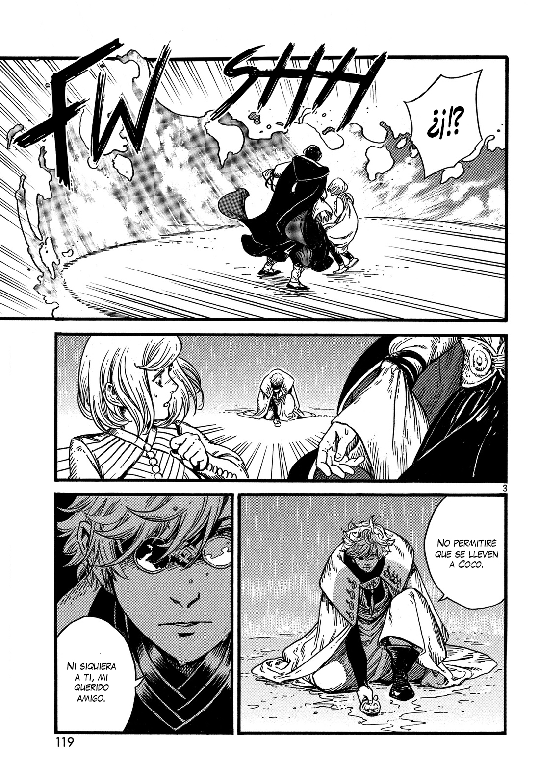 Witch Hat Atelier - Chapter 9 - Page 3