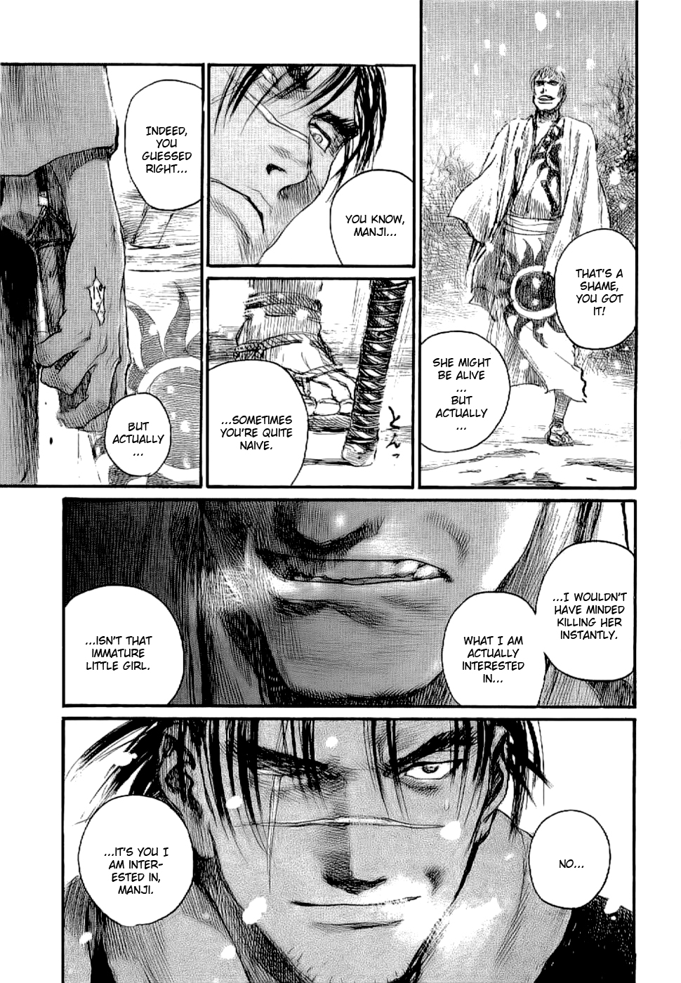 Blade of the Immortal - Chapter 158 - Page 8