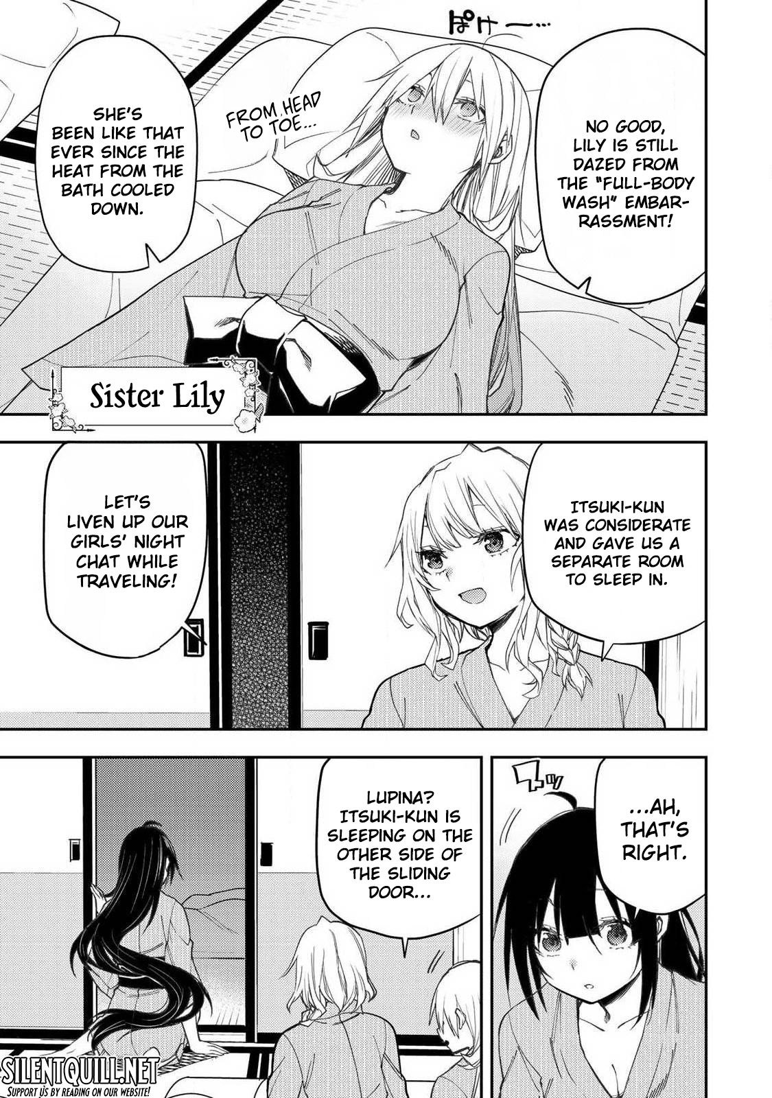 Secret Rites with the Holy Maidens - Chapter 81 - Page 4