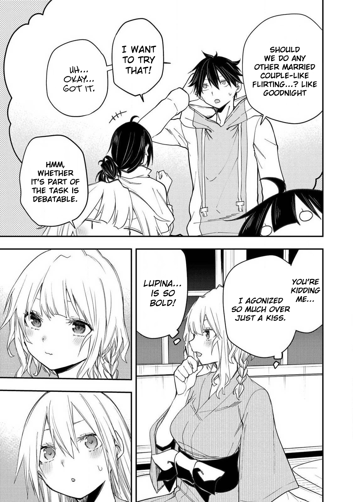 Secret Rites with the Holy Maidens - Chapter 81 - Page 6
