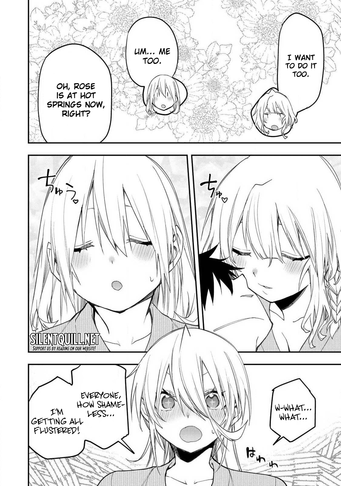 Secret Rites with the Holy Maidens - Chapter 81 - Page 7