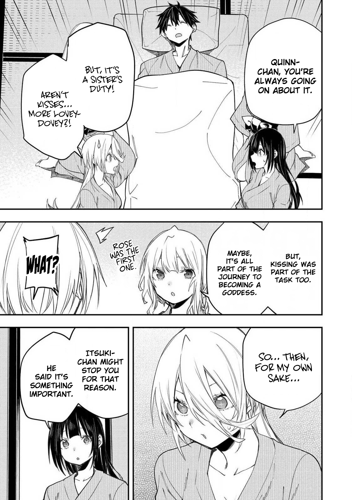 Secret Rites with the Holy Maidens - Chapter 81 - Page 8