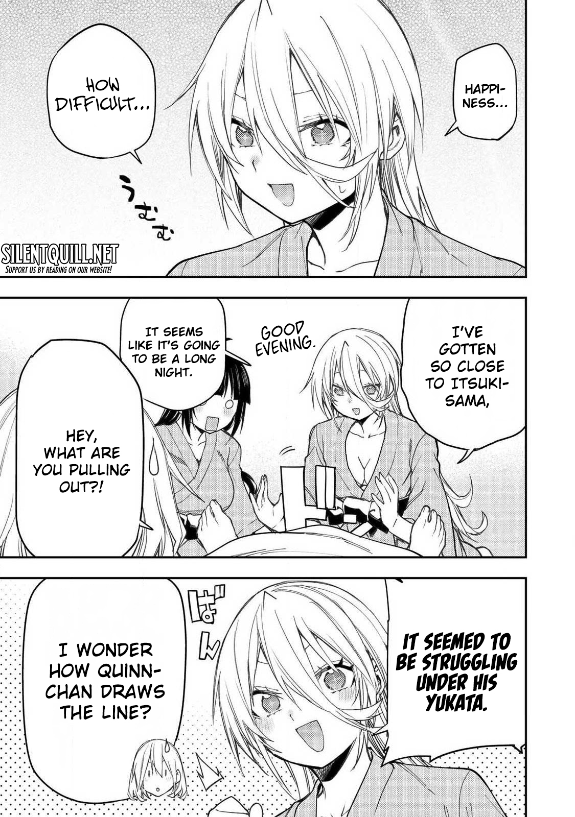 Secret Rites with the Holy Maidens - Chapter 81 - Page 10