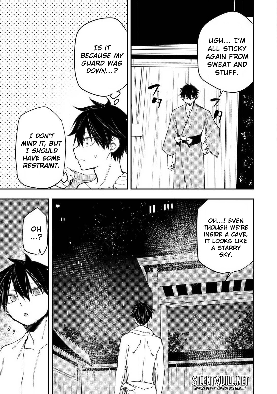 Secret Rites with the Holy Maidens - Chapter 81 - Page 16