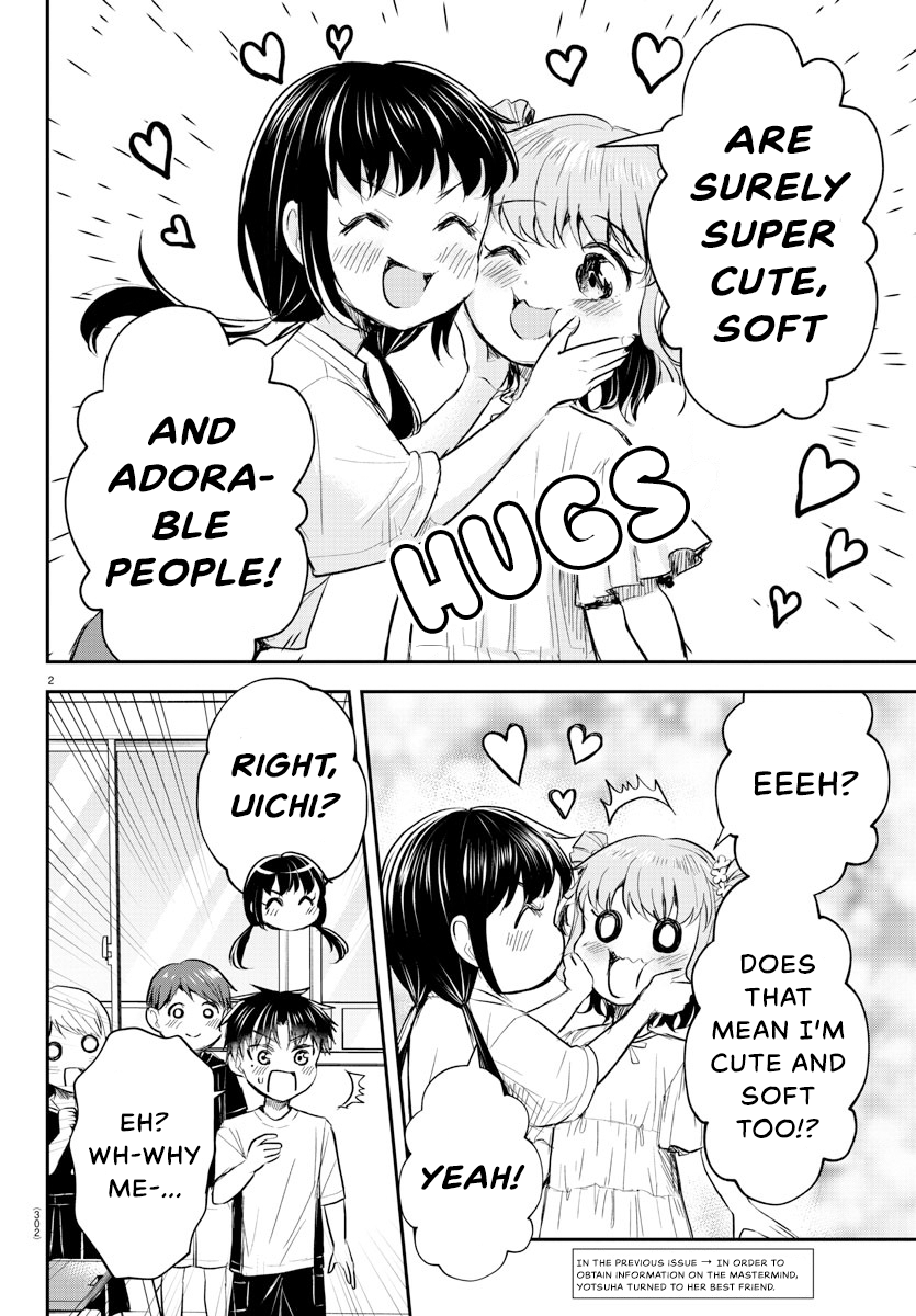 You Are a Four-Leaf Clover - Chapter 23 - Page 3