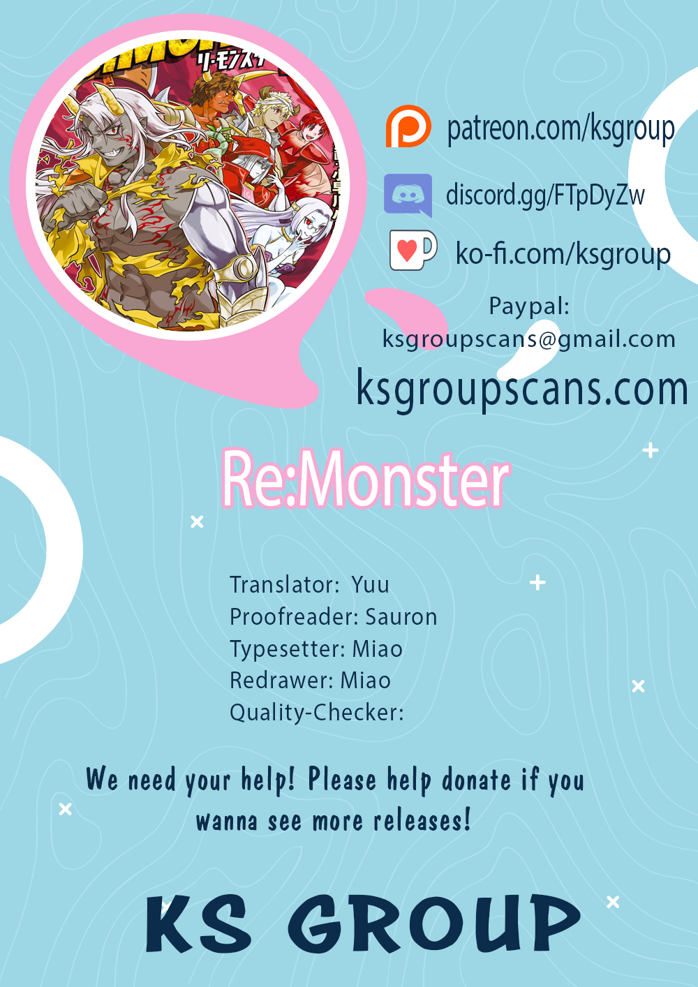 Re:Monster - Chapter 111 - Page 1