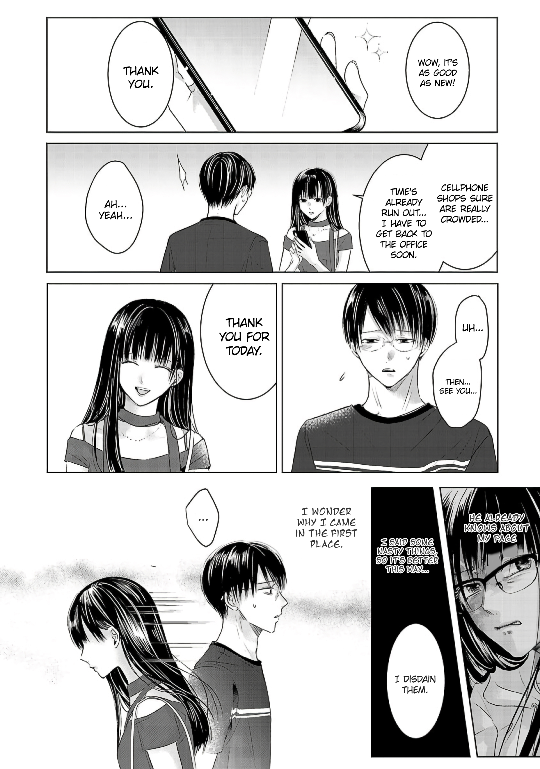 Tomorrow, I Will Be Someone's Girlfriend - Chapter 2 - Page 11