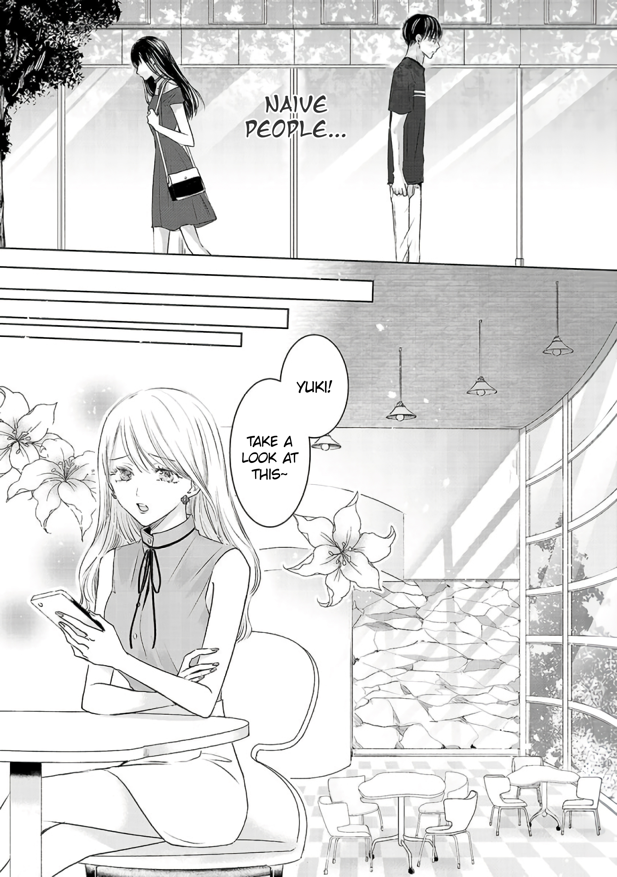 Tomorrow, I Will Be Someone's Girlfriend - Chapter 2 - Page 12