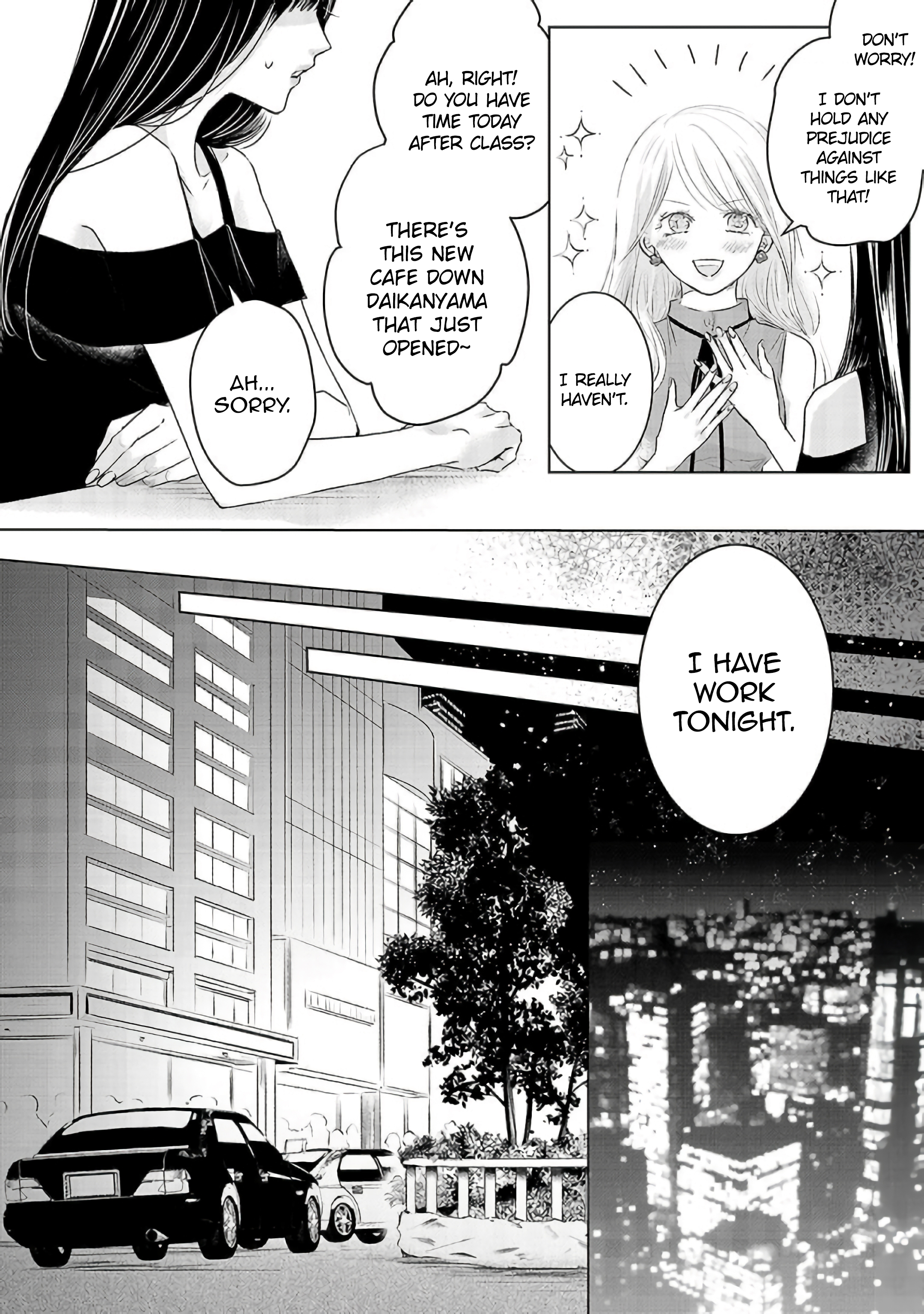Tomorrow, I Will Be Someone's Girlfriend - Chapter 2 - Page 17